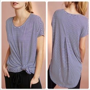 Anthropologie x Floreat Striped Tunic Top